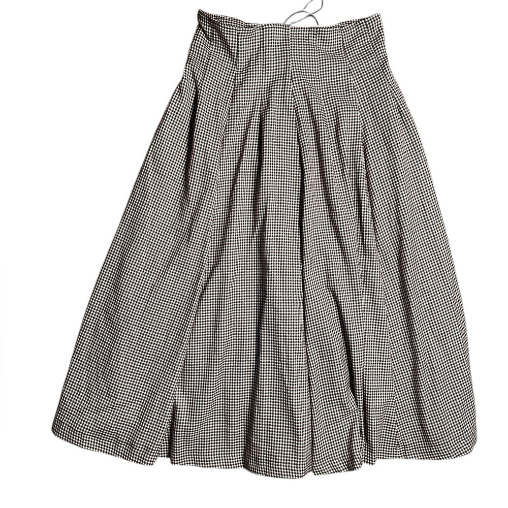 Alice’s Pig Corset High Waisted Gingham Skirt 12 - Picture 4 of 5